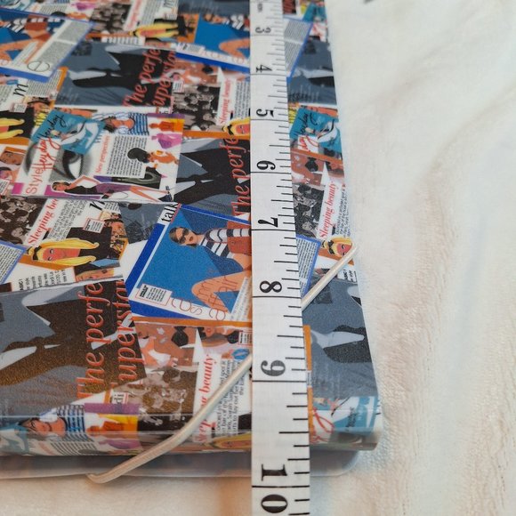 Fashion Magazine Cover Plastic Expanding File Folder Office Business Organizer - Picture 3 of 9